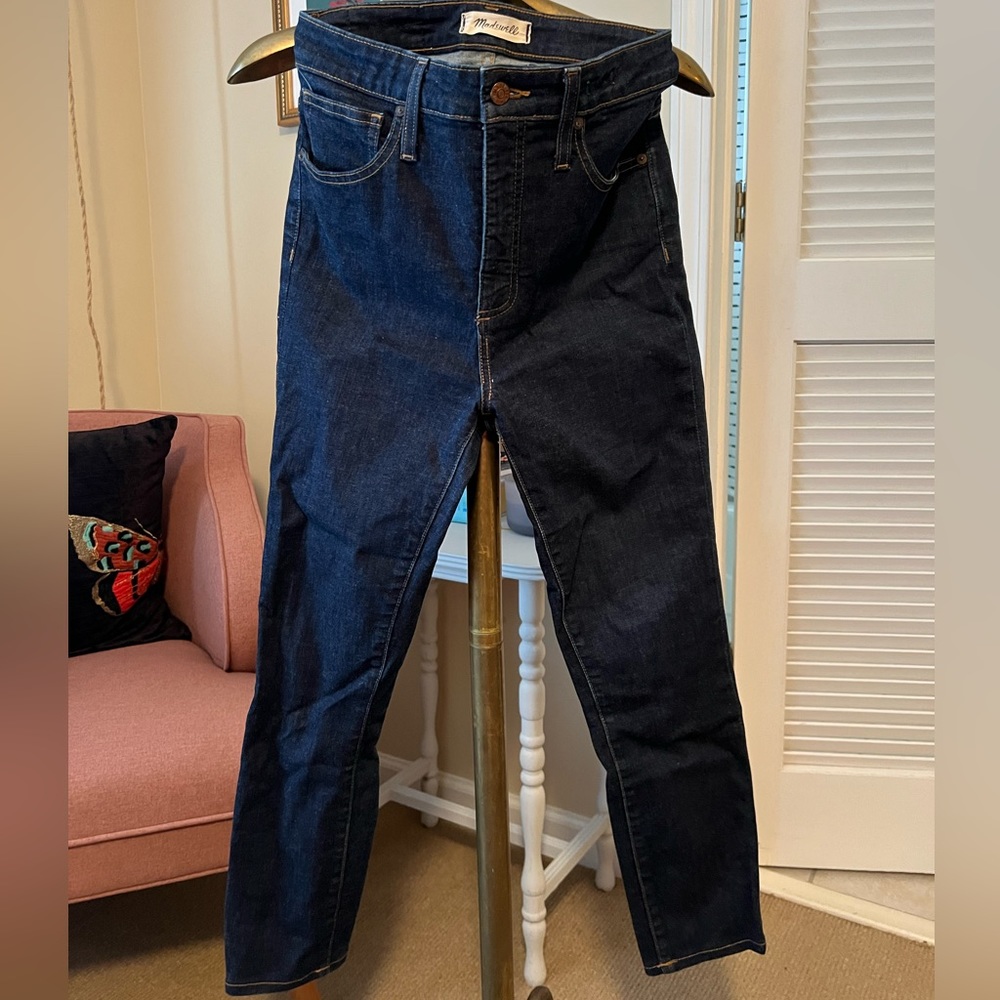 Madewell Curvy High Rise Skinny Jeans